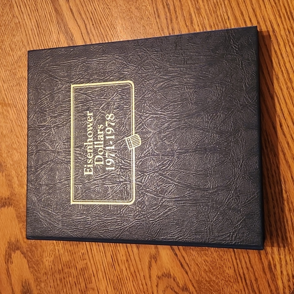 Whitman Albums: Eisenhower Dollars -1971-1978 #9131